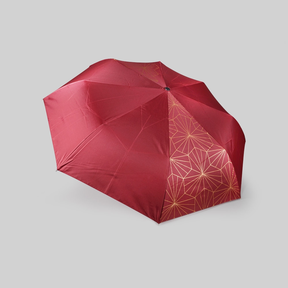 Customized 3 Fold Umbrella | 2036 Health Brand Promotion Case